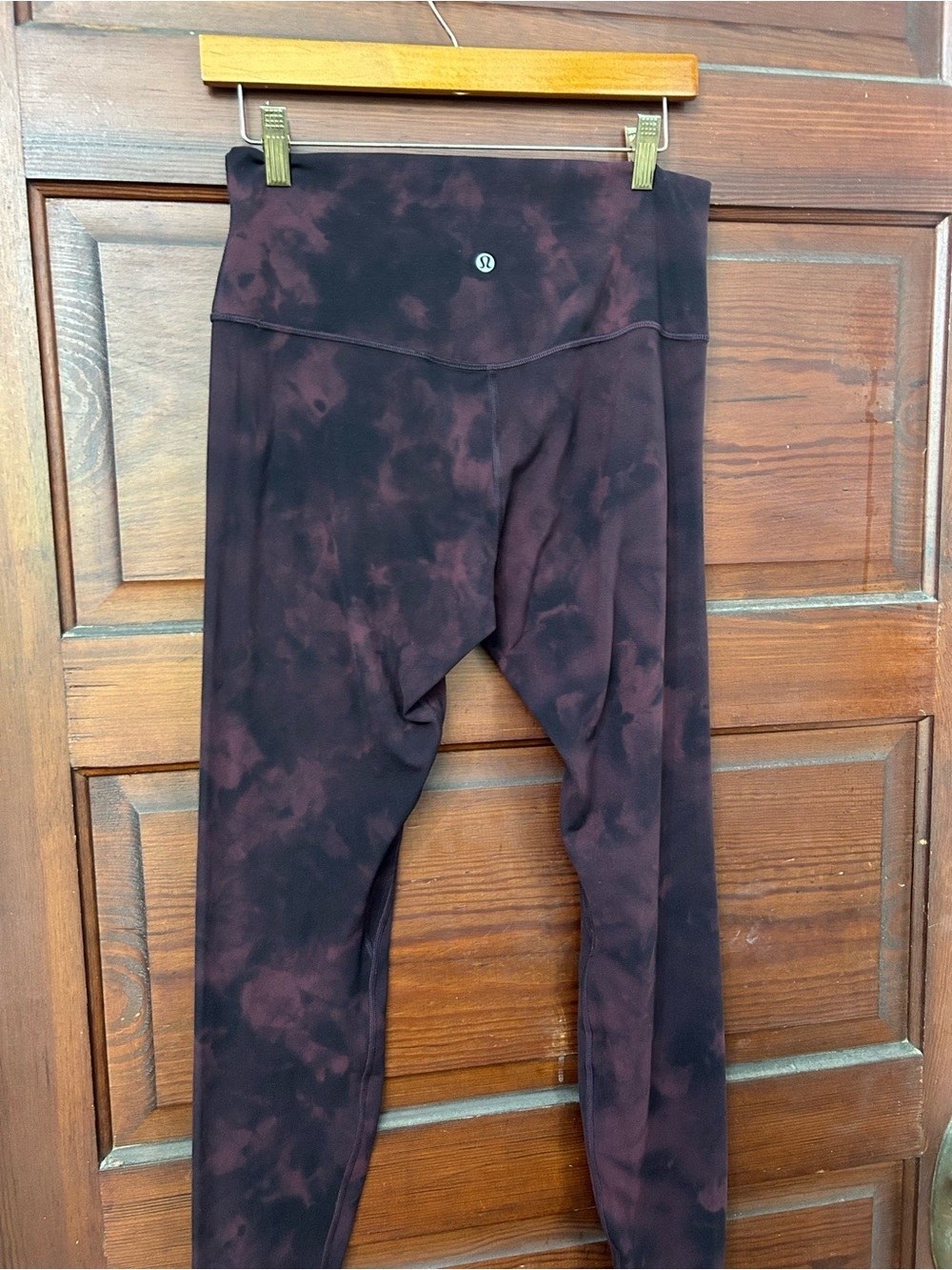 Lululemon Align High-Rise Leggings in Cassis Diamond Dye - Picture 5 of 11